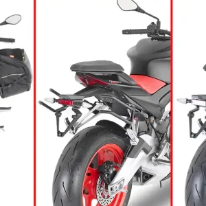 GIVI TR6709 Portavaligie Laterale APRILIA TUONO 660 (21 > 22) Sconto