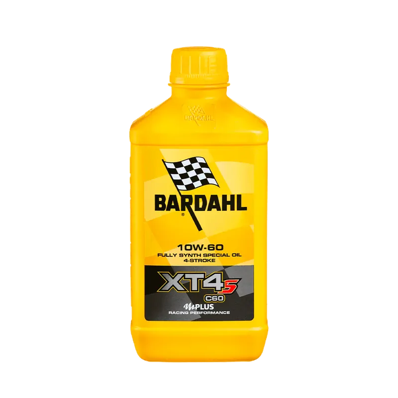 BARDAHL olio motore XT4-S 10W-60 100% Sintetico - Racing Performance Occasione