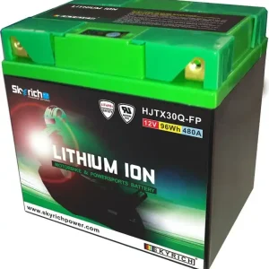 Promozione Skyrich Batteria al Litio HJTX30Q-FP