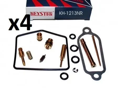 Promozione Esclusiva KIT REVISIONE CARBURATORI COMPLETI HONDA CB400 F Four