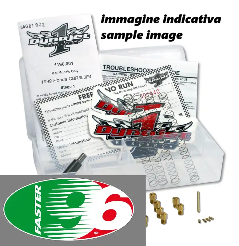Kit Dynojet Stage 3 HONDA Hornet 600 1998-2002 Scelto Dai Clienti