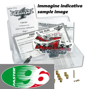 Promo Stagionale Kit Carburazione Stage 3 FASTER96 (C) DYNOJET per SUZUKI Bandit 650 2005-2006