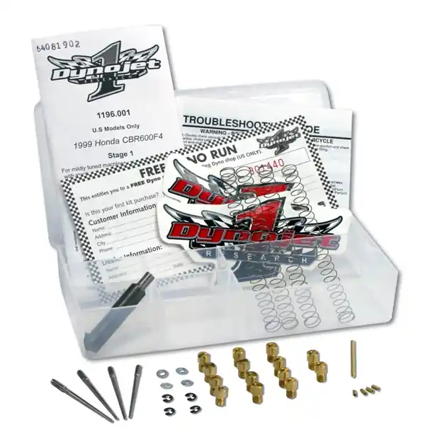 Esclusivo Kit Carburazione (C) DYNOJET per SUZUKI GSX-R 600 1997-1997