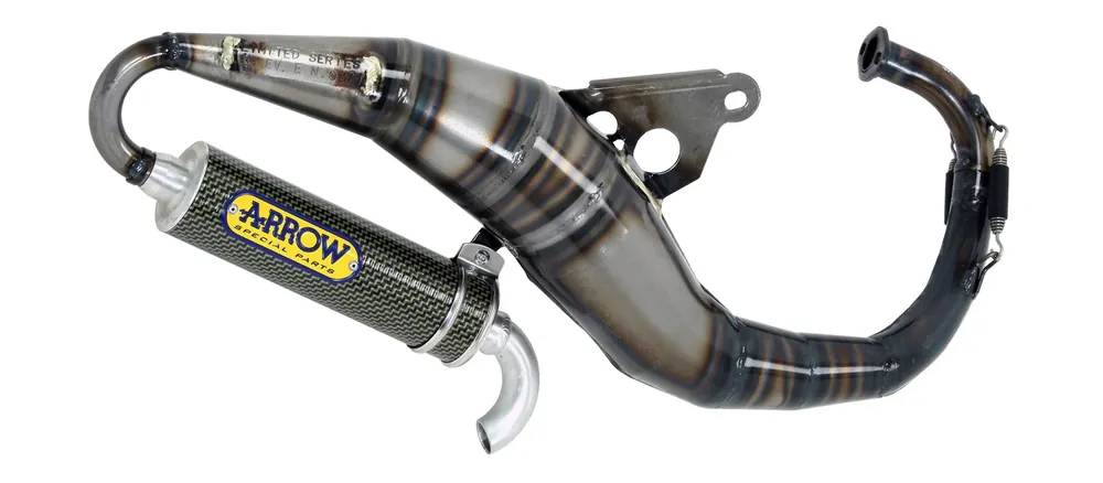 Quantità Limitata ARROW MARMITTA SCOOTER LIMITED SERIES per Aprilia SR 50 AIR 1994-2001