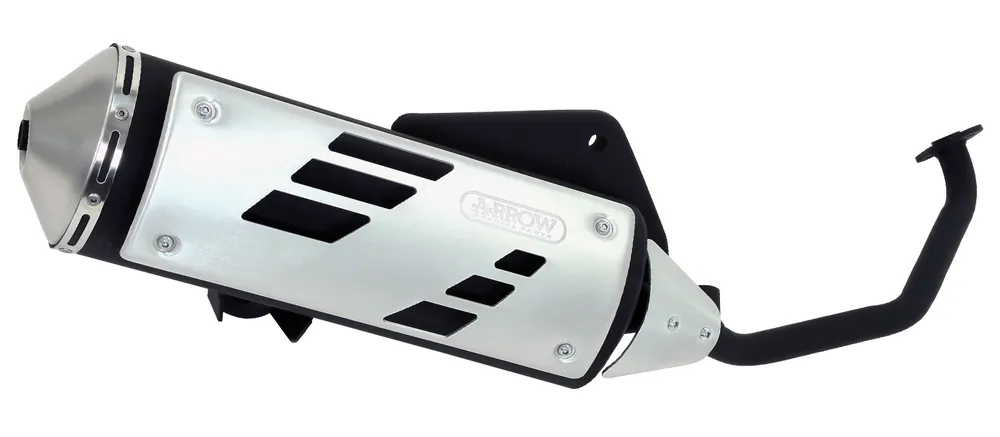 Occasione Imperdibile ARROW Marmitta scooter maxi racing per Gilera RUNNER 180 SP/FXR 1998-2002