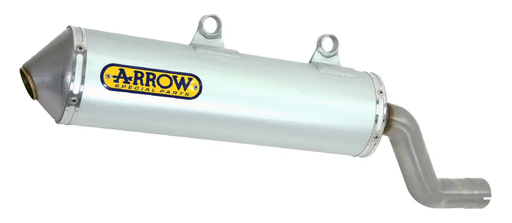 ARROW Terminale Enduro Alumilite per Honda XR 600 R 1991-1998 Compra Oggi Stesso