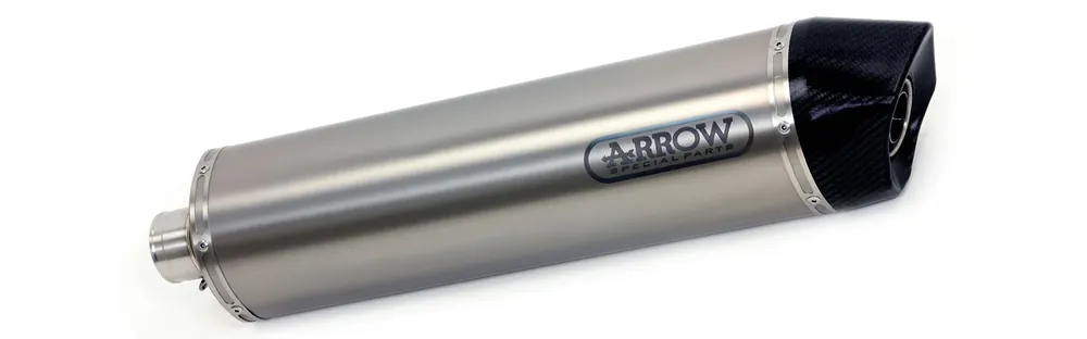 ARROW Terminale Maxi Race-Tech alluminio con fondello carby per Yamaha FZ1 - FZ1 FAZER 2006-2016 Nuovo Arrivo