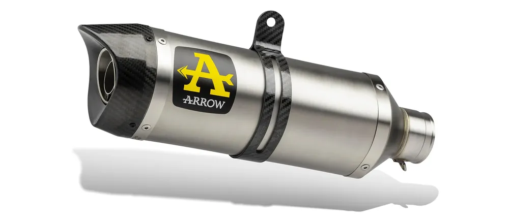 ARROW Terminale Street Thunder aluminium Dark"" per Yamaha XJ6 / XJ6 Diversion 2009-2015 Non Perdere