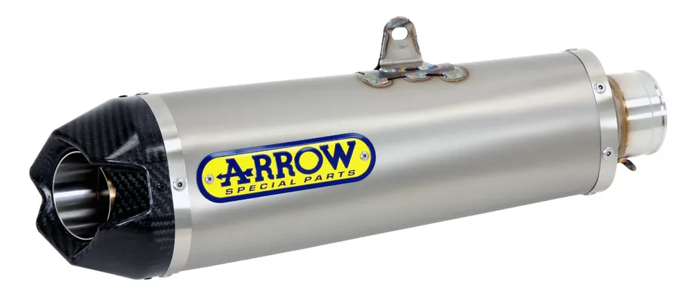 Pagamento Sicuro ARROW Terminale Works Approved in titanio con fondello carby per Ducati Multistrada 1200 / 1200S 2010-2014
