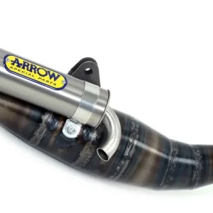 ARROW Marmitta scooter Extreme DARK"" per Malaguti F12 R PHANTOM 2007-2010 Popolare