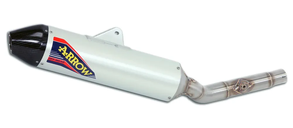 ARROW Terminale Off-Road V2 per Yamaha YZ 450 F 2008-2009 Prezzo Basso