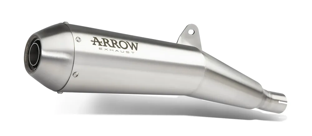 ARROW Terminale Pro-Racing Dark" con fondello inox" per Yamaha XJR 1300 2007-2017 Offerta Del Giorno