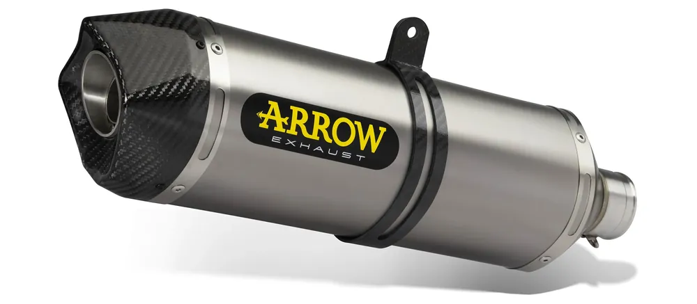 Affare ARROW Terminale Race-Tech alluminio Dark" con fondello carby" per Suzuki SV 650 2016-2020