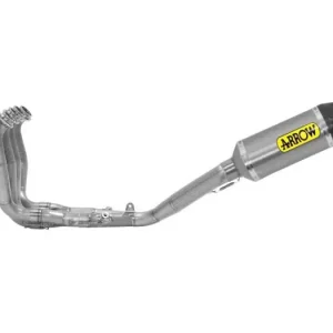 Compra Oggi Stesso ARROW Scarico completo COMPETITION FULL TITANIUM Yamaha YZF R1 2017-2019 con fondello carby
