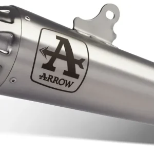 ARROW Kit terminale Pro-Race nichrom Dark"" per Aprilia TUONO V4 1100 2017-2018 Saldi