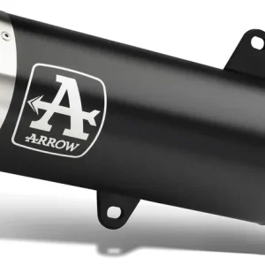 ARROW Terminale Urban acciaio inox con fondello Dark"" per Yamaha XMAX 300 2017-2020 Prezzo Conveniente