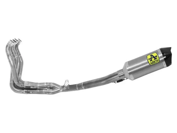 Ultima Occasione ARROW Kit completo COMPETITION EVO" con dBKiller con fondello carby" per Suzuki GSX-R 1000 / 1000 R 2017-2020