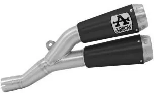 ARROW Doppio scarico Pro-Race nichrom Dark"" per Honda CB 1000 R 2018-2023 Nuovo Arrivo