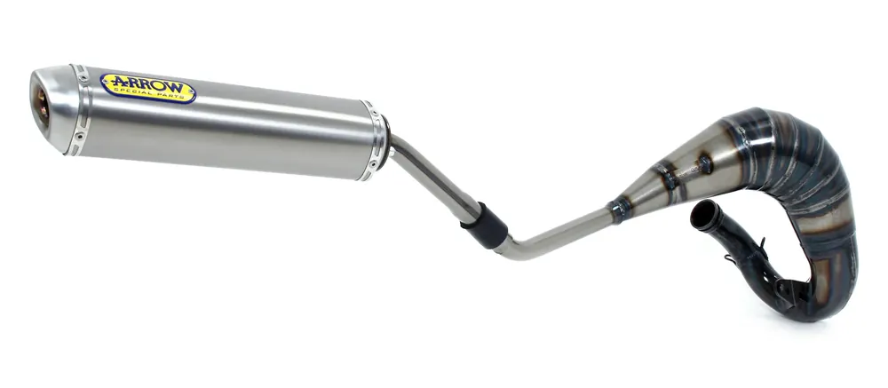 Ordina Subito ARROW Silenziatore Mini Thunder titanio intercambiabile con originale per VENT Baja 50 2018-2019