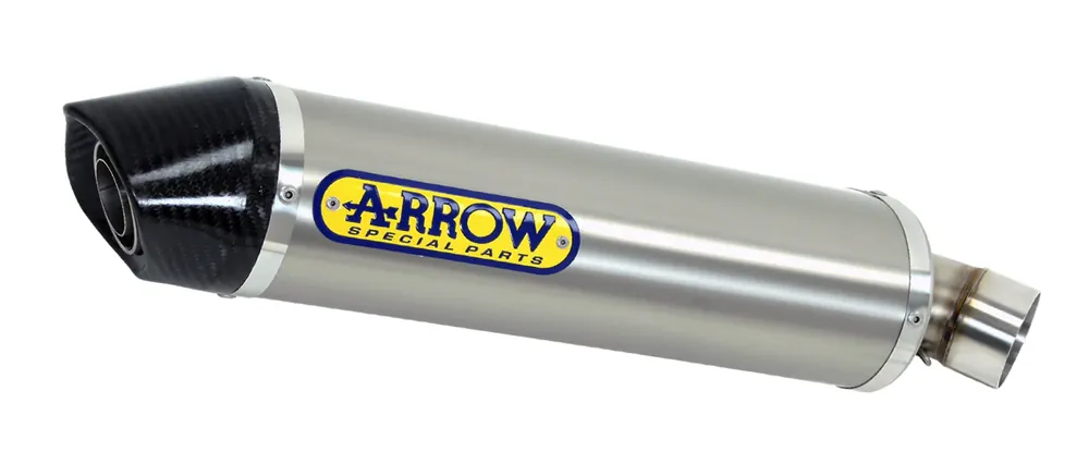 Ultime Pezzi ARROW Terminale Indy Race titanio con fondello carby per BMW G 310 GS 2017-2020