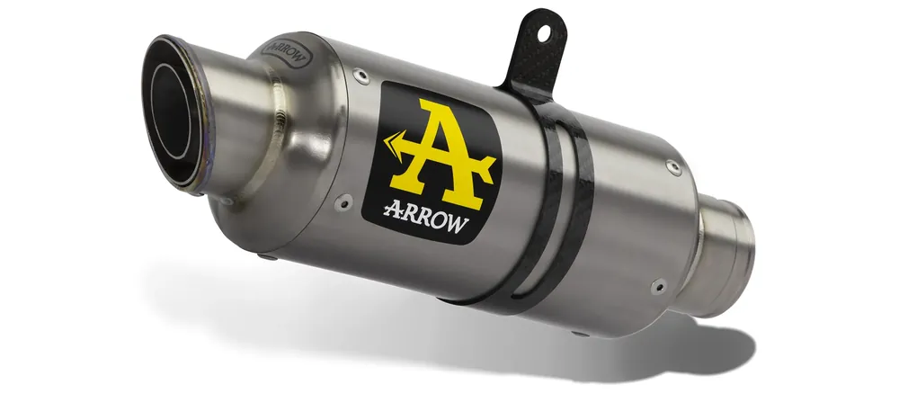 ARROW Kit terminale GP2 Dark"" per Husqvarna Svartpilen / Vitpilen 401 2020-2023 Super Prezzo