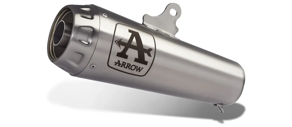 ARROW Terminale Pro-Race nichrom Dark"" per Honda FORZA 750 2021-2023 Pagamento Sicuro