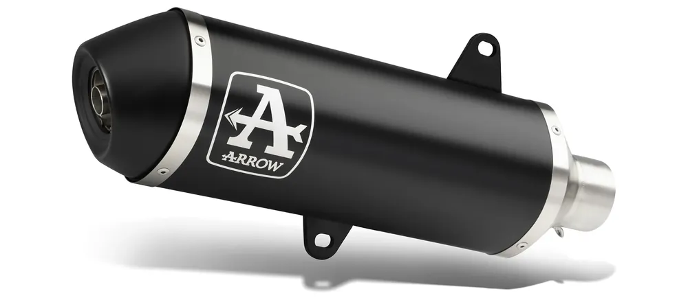 Miglior Prezzo ARROW Terminale Urban alluminio Dark" con fondello "Dark"" per Kymco AK 550 2021-2023