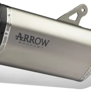 ARROW Terminale Sonora titanio con fondello carby per Honda NT1100 / NT1100 DCT 2022- Più Venduto