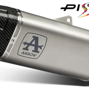 Popolare ARROW Terminale Pista in titanio con raccordo in acciaio inox per Aprilia RSV 4 1100 Factory 2021-2023