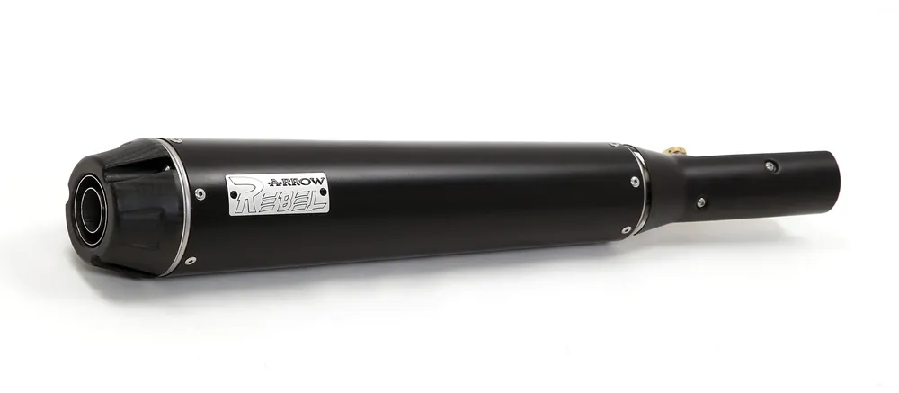 Offerta Limitata ARROW Terminale Rebel con fondello in alluminio Dark"" per Yamaha XSR 125 2022-2023