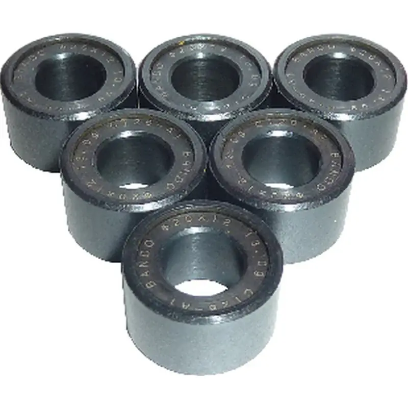 BANDO KIT 6 RULLI 20X12 13gYAMAHA XENTER 12- 125/150 Esclusivo