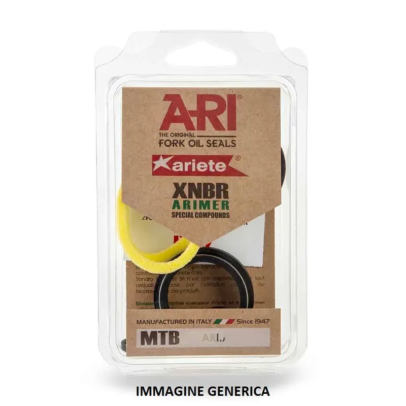 Saldi ARIETE MTB Coppia PARAOLIO Forcella Diametro 34