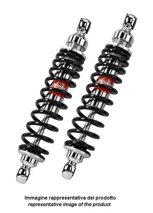 BITUBO COPPIA posteriore Regolabile SUZUKI GSX1100 1979-1984 Offerta Speciale