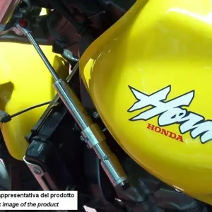 Occasione BITUBO Kit completo di sterzo montaggio originale con ammortizzatore rosso HONDA CBR1000RR 2004-2007