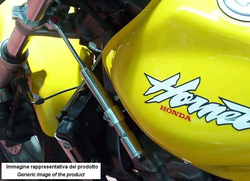 Subito Disponibile BITUBO Kit completo di sterzo montaggio sotto strumenti con ammortizzatore nero TRIUMPH DAYTONA 675 2006-2008
