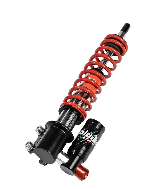 Più Venduto BITUBO Mono Ammortizzatore anteriore Vespa Regolabile PIAGGIO Vespa PK 50 RUSH 1988-1989