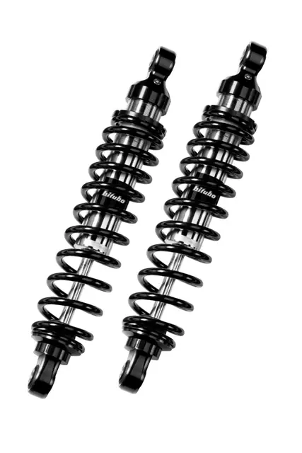 BITUBO COPPIA posteriore Regolabile SUZUKI LS 650 SAVAGE 1986-1997 Super Prezzo