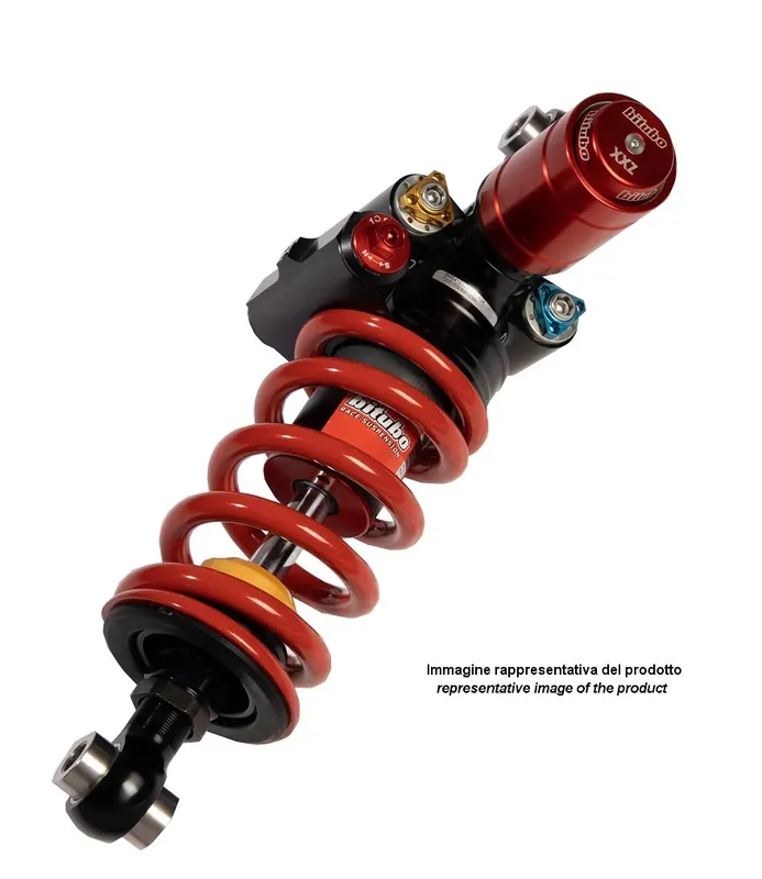 BITUBO Mono Ammortizzatore posteriore Regolabile KAWASAKI KLE VERSYS 650 ABS 2015-2020 Non Perdere