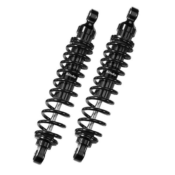 Nuovo Arrivo BITUBO Coppia Ammortizzatori Posteriori regolabili HARLEY DAVIDSON XL 883 R 2006-2015