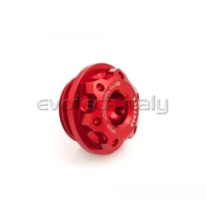 EVOTECH TAPPO OLIO ERGAL YAMAHA MT07 R6 MT10 XSR700 R3 M26x3 ROSSO Saldi