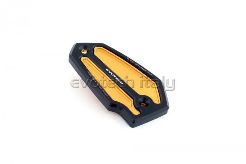 EVOTECH COPERCHIO POMPA FRENO ANTERIORE KAWASAKI Z800 900 ER6 NINJA 650 ORO Ultima Occasione