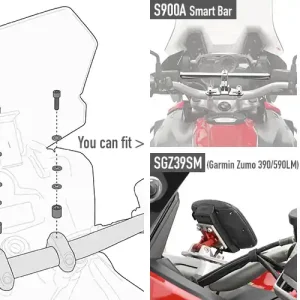 Reso Gratuito KIT VITERIA SPECIFICO PER MONTARE LO SMA