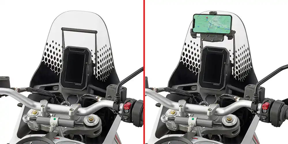 Prezzo Ridotto TRAVERS.CUPOLINO DUCATI DESERT X 937 '22