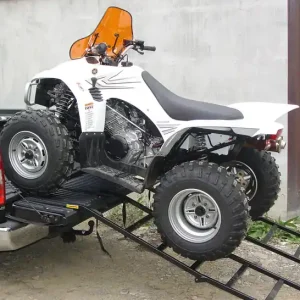 ISOTTA coppia scalette pieghevoli per atv con cinture di sicurezza Ultime Pezzi