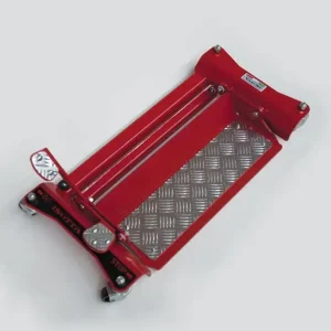 Pagamento Sicuro ISOTTA carrello per accostamento moto per facilitare il parcheggio senza minimo sforzo