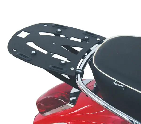 Vendita Finale ISOTTA PORTAPACCHI E SUPPORTO PER BAULETTO ORIGINALE VESPA PRIMAVERA