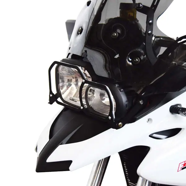 ISOTTA PROTEZIONE FARO IN PMMA PER BMW f 700 gs 2012-2018 Soddisfatti O Rimborsati