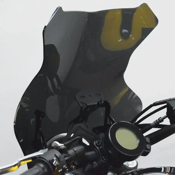 ISOTTA Staffa porta navigatore nera per Yamaha XSR 700 2016-20 Ultime Pezzi