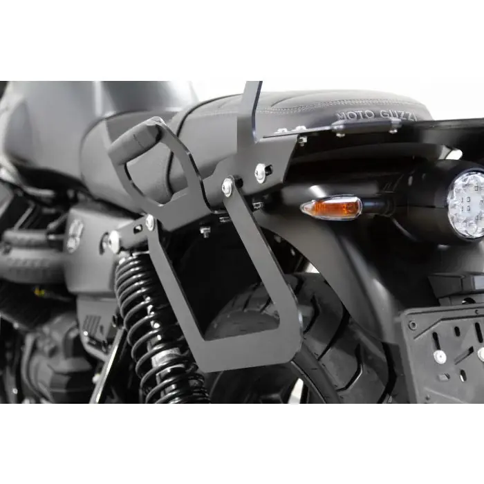 Di Tendenza ISOTTA PORTA BORSE LATERALI PER MOTO GUZZI V7 STONE E5 2021 - 2022