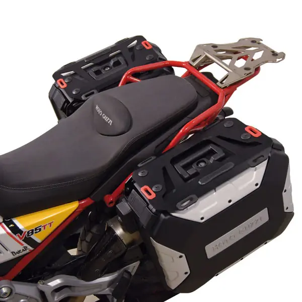 ISOTTA COPPIA DI PORTAPACCHI LATERALI PER BORSE URBAN MOTO GUZZI V 85 TT Offerta